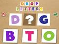 Oyunu Drop Letters