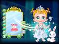 Oyunu Baby Hazel Ice Princess Dressup