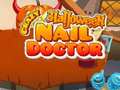 Oyunu Crazy Halloween Nail Doctor