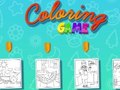 Oyunu Coloring Game