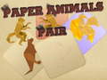 Oyunu Paper Animals Pair