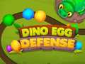 Oyunu Dino Egg Defense