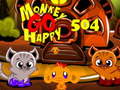 Oyunu Monkey Go Happy Stage 504