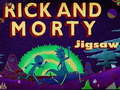 Oyunu Rick and Morty Jigsaw