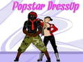 Oyunu Popstar Dress Up