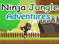 Oyunu Ninja Jungle Adventures