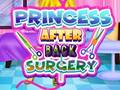 Oyunu Princess After Back Surgery