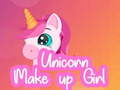 Oyunu Unicorn Make up Girl