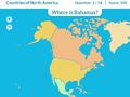Oyunu Countries of North America