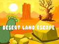 Oyunu Desert Land Escape