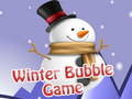 Oyunu Winter Bubble Game