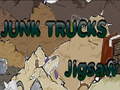 Oyunu Junk Trucks Jigsaw