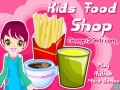 Oyunu Kids Food Shop