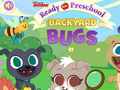 Oyunu Ready for Preschool Backyard Bugs
