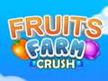 Oyunu Fruit Farm Crush