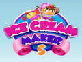 Oyunu Ice Cream Maker 5