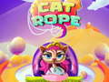Oyunu Cat Rope 