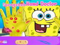 Oyunu Spongebob Hand Doctor