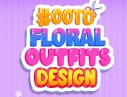 Ootd Floral Kıyafet Tasarımı 
