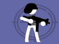 Oyunu Stickman Sniper Hero 