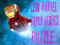 Oyunu Lego Marvel Super Heroes Puzzle