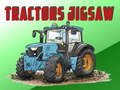 Oyunu Tractors Jigsaw