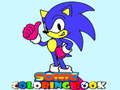 Oyunu Sonic Coloring Book