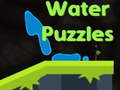 Oyunu Water Puzzles