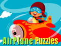 Oyunu Airplane Puzzles
