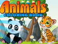 Oyunu Animals Coloring Book  