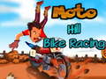 Oyunu Moto Hill bike Racing‏