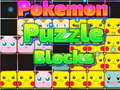 Oyunu Pokémon Puzzle Blocks