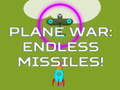 Oyunu Plane War: Endless Missiles!