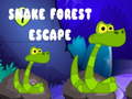 Oyunu Snake Forest Escape