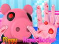 Oyunu Piggy Hand Doctor 