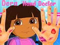 Oyunu Dora Hand Doctor