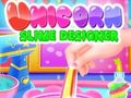 Oyunu Unicorn Slime Designer
