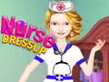 Oyunu Nurse Dress Up 
