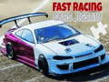 Oyunu Fast Racing Cars Jigsaw