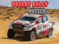 Oyunu Desert Rally Puzzle