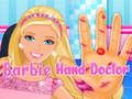 Oyunu Barbie Hand Doctor