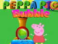 Oyunu Peppa Pig Bubble