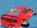 Oyunu Incredible Water Surfing Car Stunt Game
