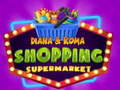 Oyunu Diana & Roma shopping SuperMarket 