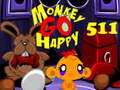 Oyunu Monkey Go Happy Stage 511