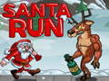 Oyunu Santa Run