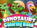 Oyunu Dinosaurs Coloring Books