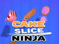 Oyunu Càke Slice Ninja