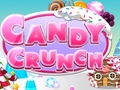 Oyunu Candy Crunch