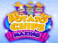 Oyunu Potato Chips making